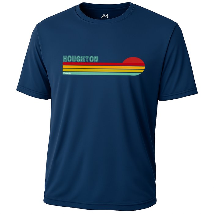 Houghton Michigan Cooling Performance Crew T-Shirt