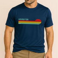 Houghton Michigan Cooling Performance Crew T-Shirt