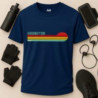 Houghton Michigan Cooling Performance Crew T-Shirt