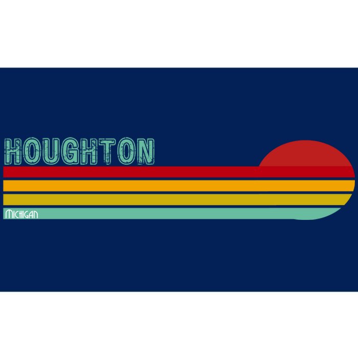 Houghton Michigan Bumper Sticker