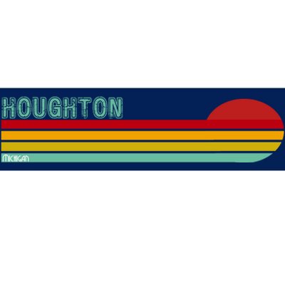 Houghton Michigan Bumper Sticker