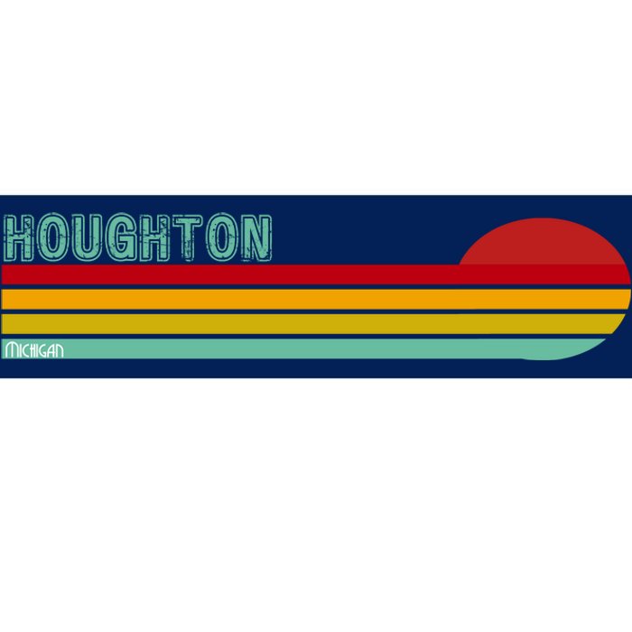 Houghton Michigan Bumper Sticker