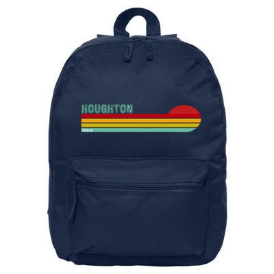 Houghton Michigan 16 in Basic Backpack