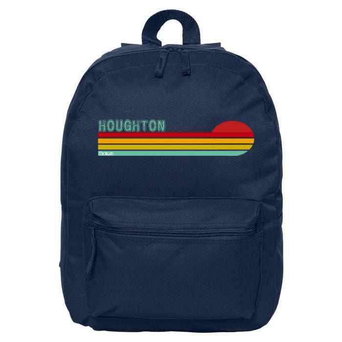 Houghton Michigan 16 in Basic Backpack