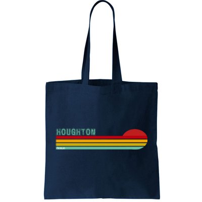 Houghton Michigan Tote Bag