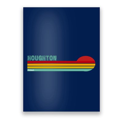 Houghton Michigan Poster