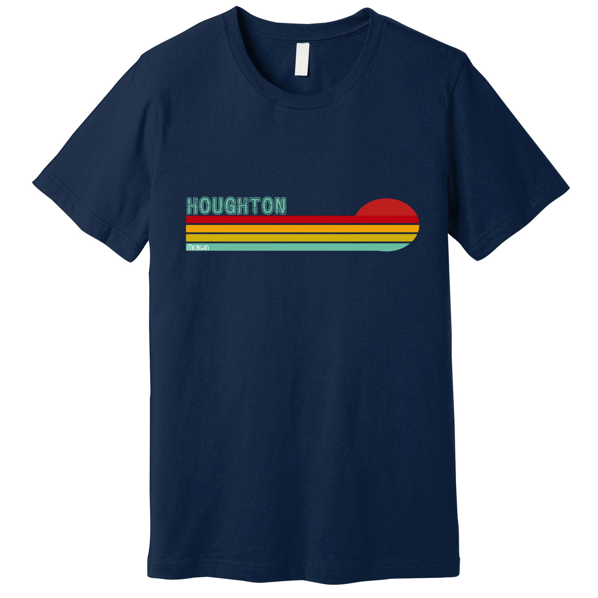 Houghton Michigan Premium T-Shirt