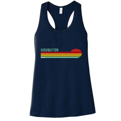 Houghton Michigan Womens Tank Top
