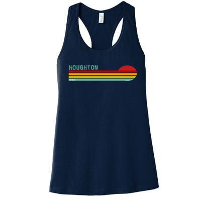 Houghton Michigan Women's Racerback Tank