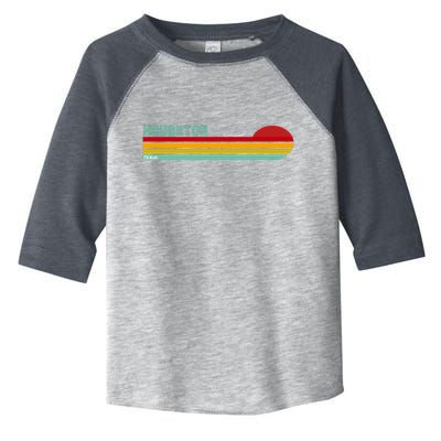 Houghton Michigan Toddler Fine Jersey T-Shirt