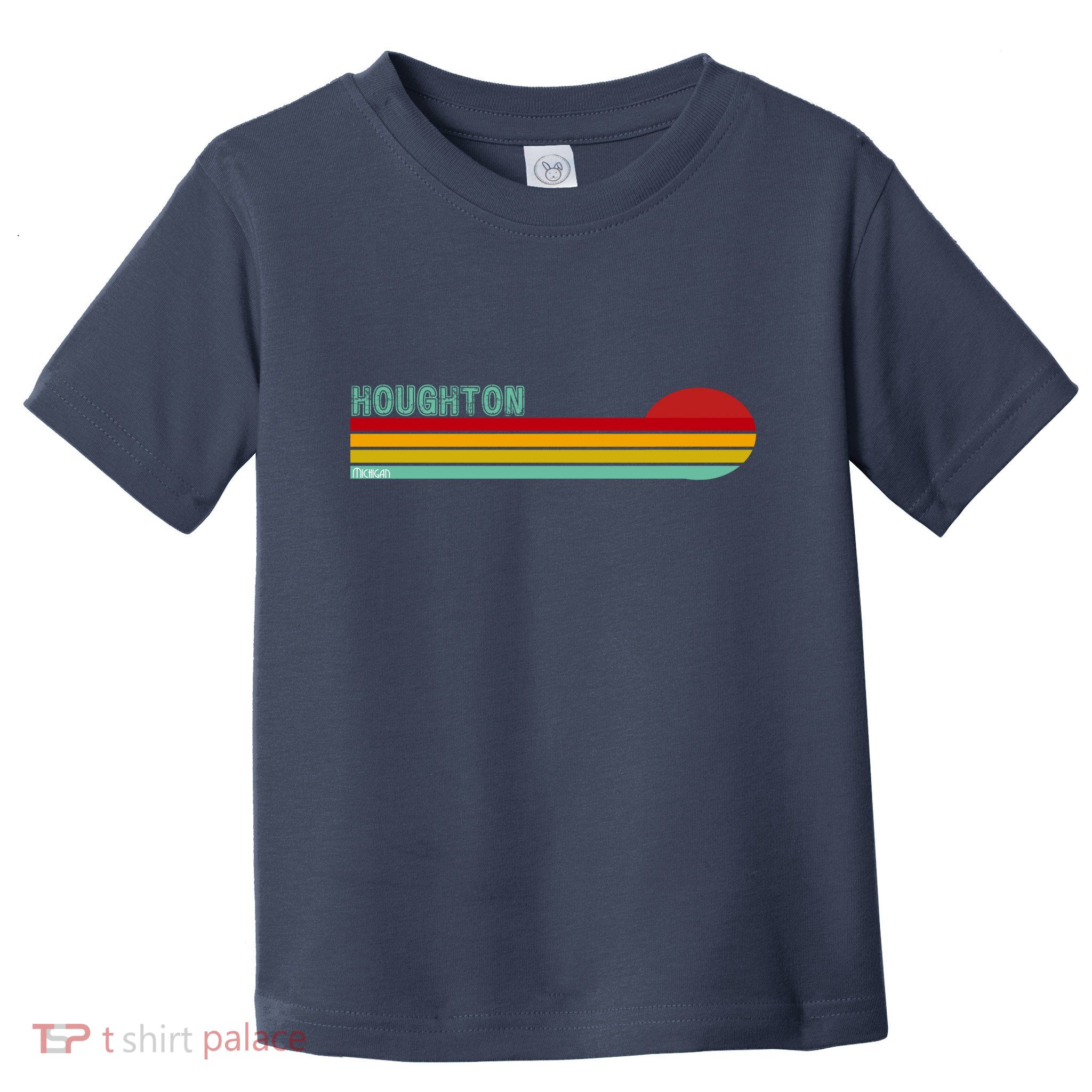 Houghton Michigan Toddler T-Shirt