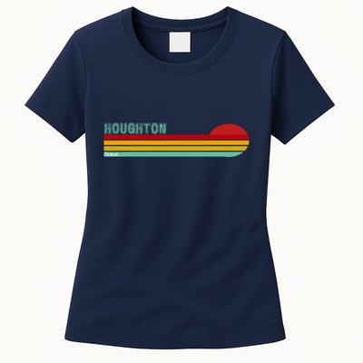Houghton Michigan Womens T-Shirt