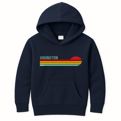 Houghton Michigan Kids Hoodie