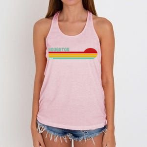 Houghton Michigan Women's Knotted Racerback Tank