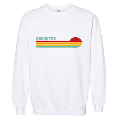 Houghton Michigan Garment-Dyed Sweatshirt