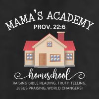 Homeschool Mom 7 Panel Mesh Trucker Snapback Hat