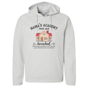 Homeschool Mom Performance Fleece Hoodie