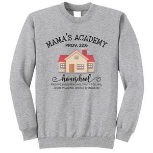 Homeschool Mom Tall Sweatshirt