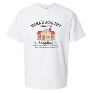 Homeschool Mom Sueded Cloud Jersey T-Shirt