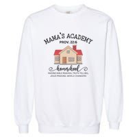 Homeschool Mom Garment-Dyed Sweatshirt