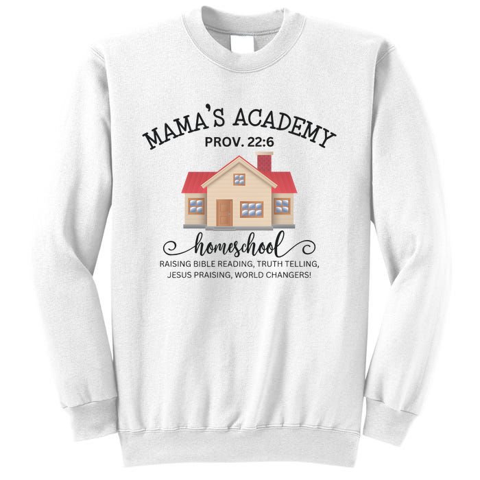 Homeschool Mom Sweatshirt