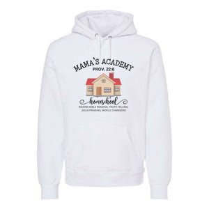 Homeschool Mom Premium Hoodie