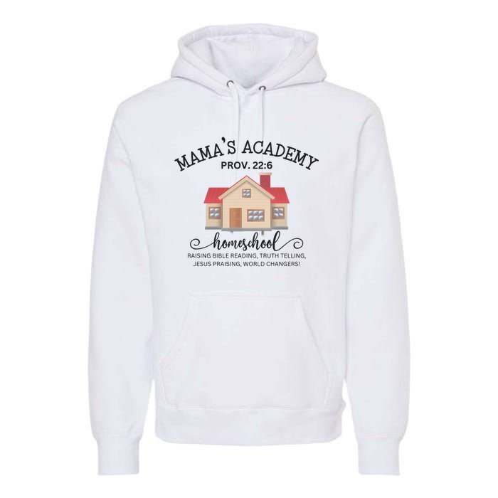 Homeschool Mom Premium Hoodie