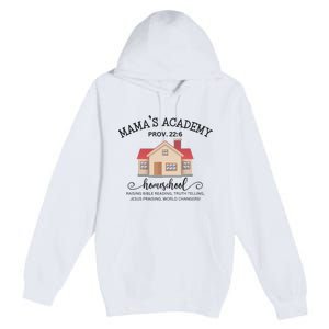 Homeschool Mom Premium Pullover Hoodie