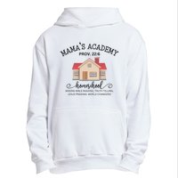 Homeschool Mom Urban Pullover Hoodie