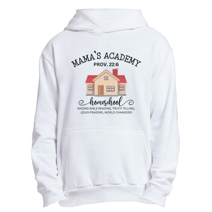 Homeschool Mom Urban Pullover Hoodie