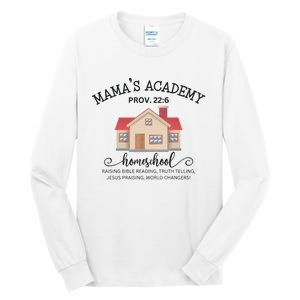 Homeschool Mom Tall Long Sleeve T-Shirt