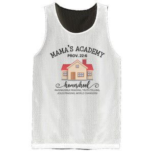 Homeschool Mom Mesh Reversible Basketball Jersey Tank