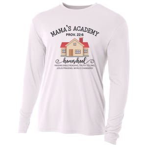 Homeschool Mom Cooling Performance Long Sleeve Crew