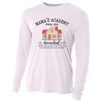 Homeschool Mom Cooling Performance Long Sleeve Crew