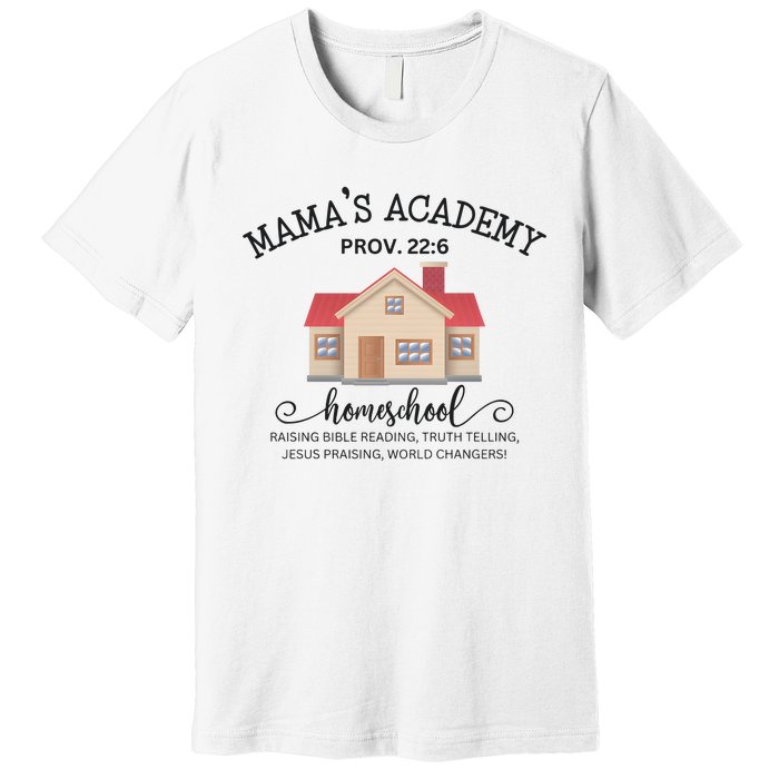 Homeschool Mom Premium T-Shirt