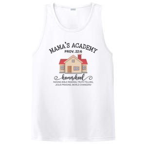 Homeschool Mom PosiCharge Competitor Tank