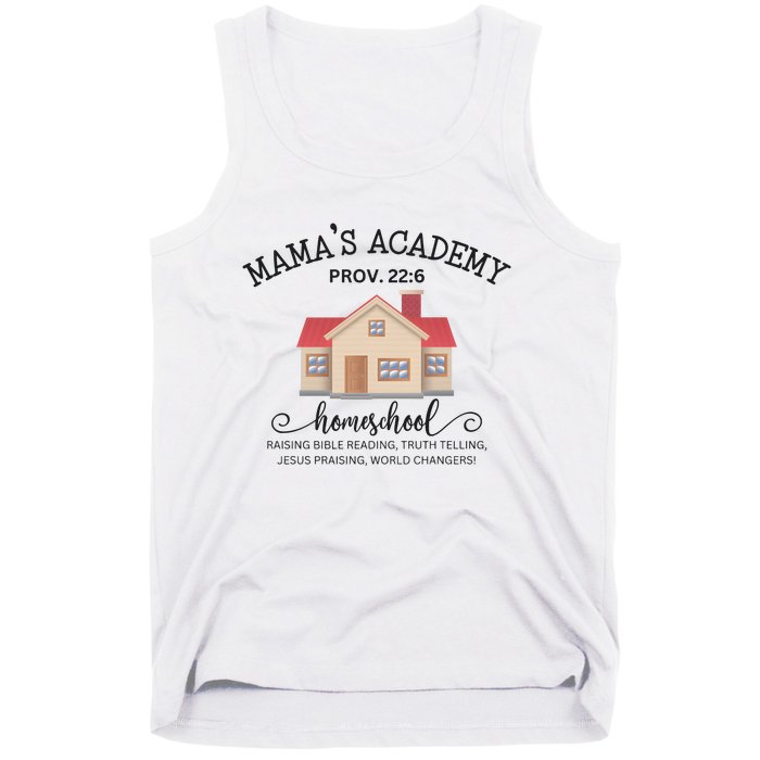 Homeschool Mom Tank Top