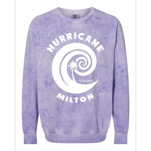 Hurricane Milton Hurricane Season 2024 Colorblast Crewneck Sweatshirt