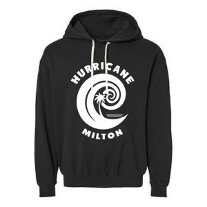 Hurricane Milton Hurricane Season 2024 Garment-Dyed Fleece Hoodie