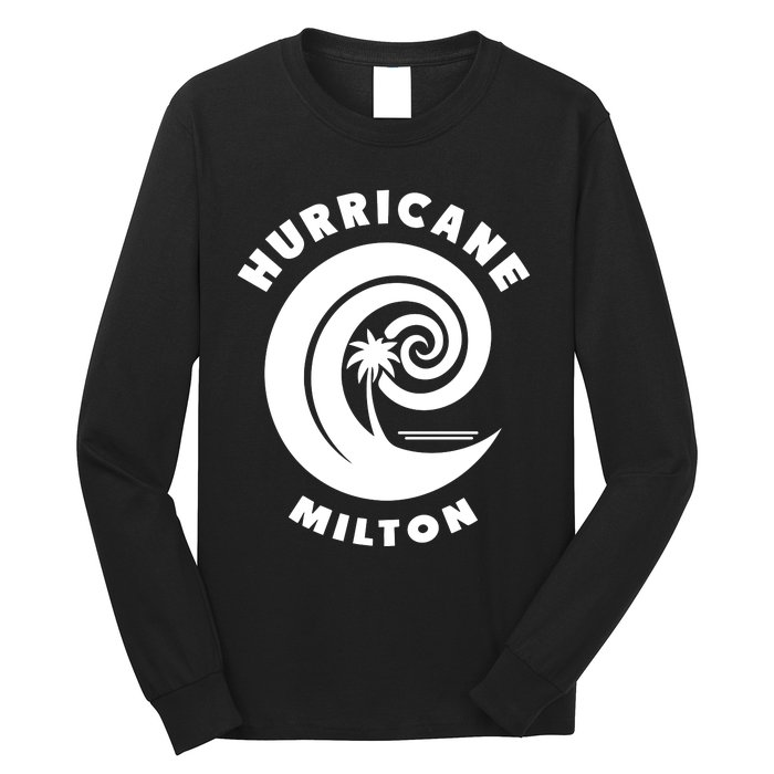 Hurricane Milton Hurricane Season 2024 Long Sleeve Shirt