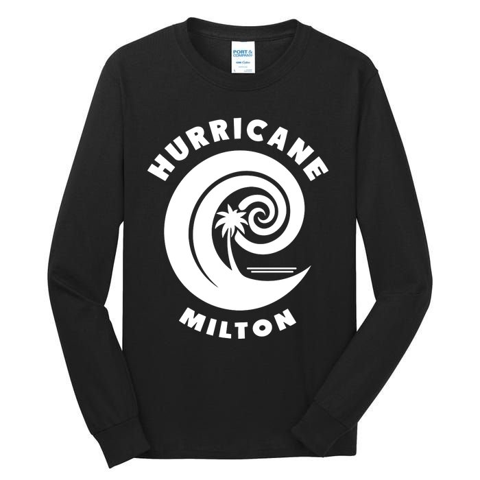 Hurricane Milton Hurricane Season 2024 Tall Long Sleeve T-Shirt