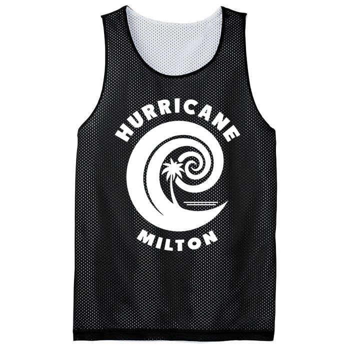 Hurricane Milton Hurricane Season 2024 Mesh Reversible Basketball Jersey Tank