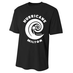 Hurricane Milton Hurricane Season 2024 Performance Sprint T-Shirt