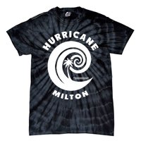 Hurricane Milton Hurricane Season 2024 Tie-Dye T-Shirt