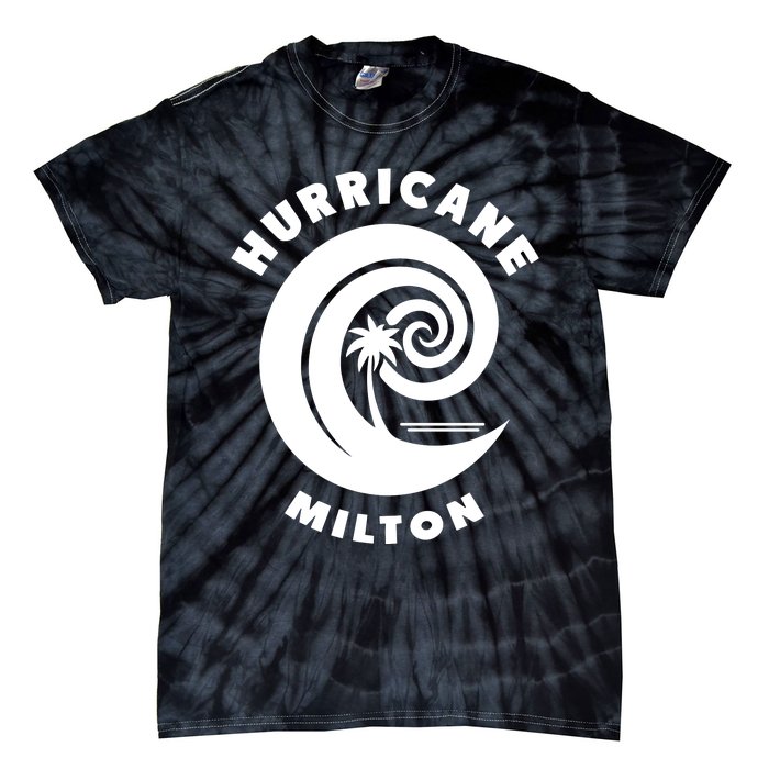 Hurricane Milton Hurricane Season 2024 Tie-Dye T-Shirt