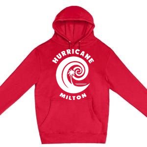 Hurricane Milton Hurricane Season 2024 Premium Pullover Hoodie