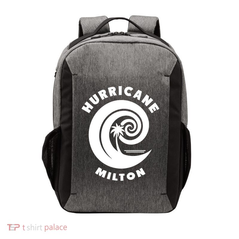 Hurricane Milton Hurricane Season 2024 Vector Backpack