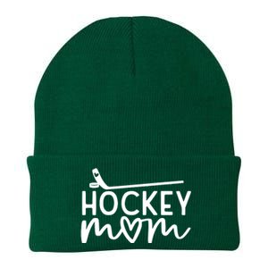 Hockey Mom Knit Cap Winter Beanie