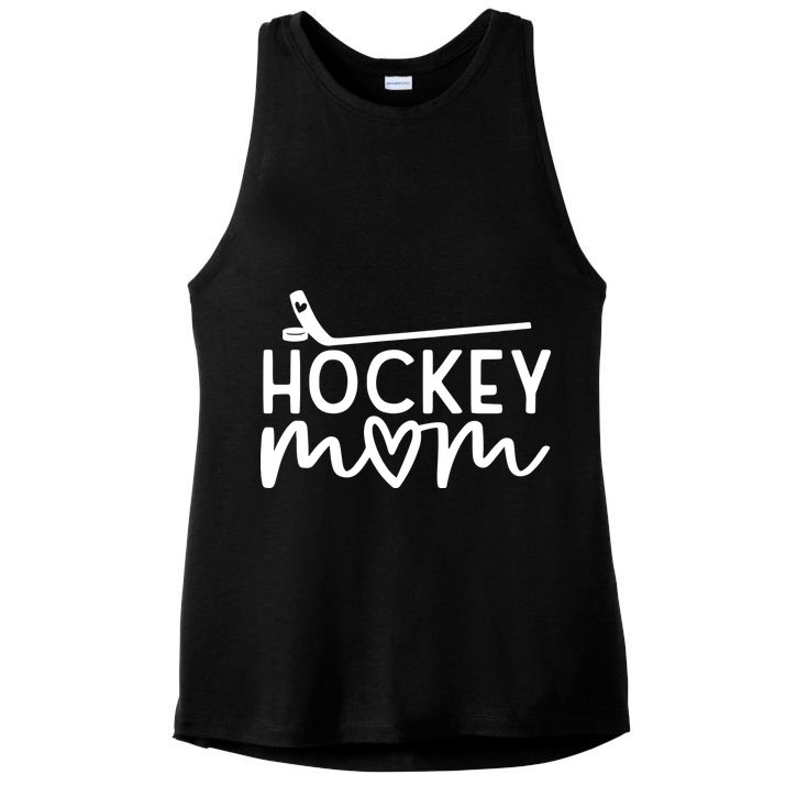Hockey Mom Ladies PosiCharge Tri-Blend Wicking Tank