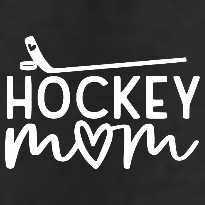 Hockey Mom 7 Panel Mesh Trucker Snapback Hat